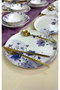 Hermia BaharRolyefliLux24 Juego de cena de 24 piezas Multicolor